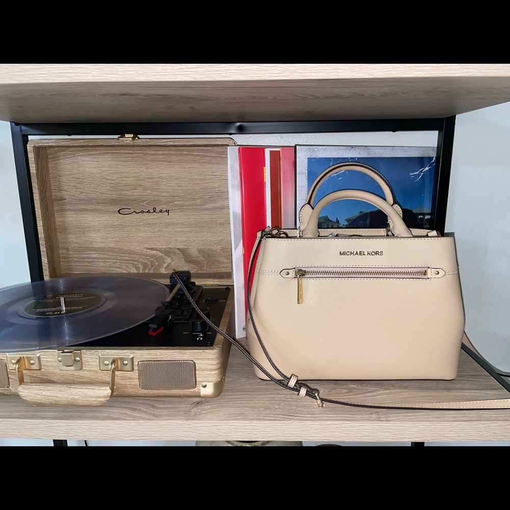 Nude Michael Kors bag